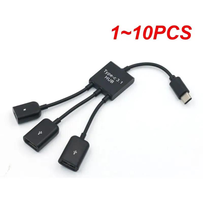 CŸ - ũ OTG USB Ʈ,  콺 Ű  ̺, ȵ̵ º  ׼, 1  10 , 3 in 1